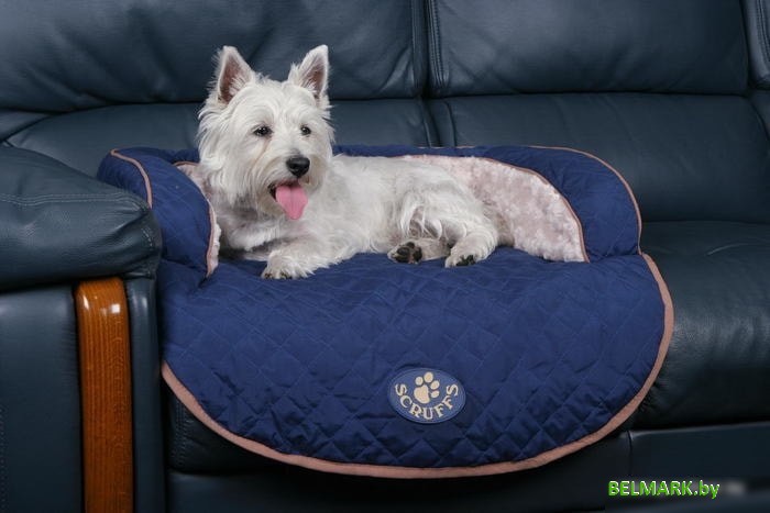 Лежак Scruffs Wilton 676673 (синий) - фото2