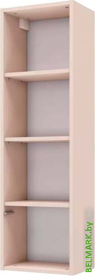 Полка Stolline Лаура навесная 464.18 (кашемир серый) - фото2