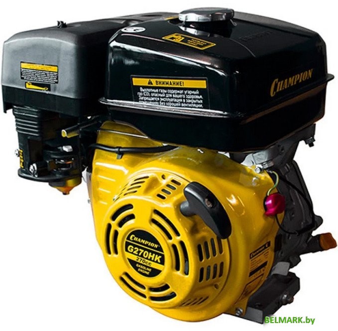 Бензиновый двигатель Champion G270HK - фото