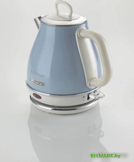 Электрический чайник Ariete Vintage 2868/05 (голубой) - фото2