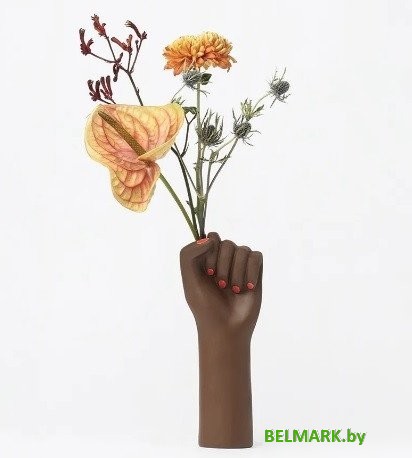 Ваза Doiy Girl Power DYVASGISB (черный) - фото2