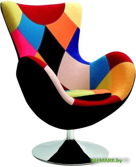 Кресло Halmar BUTTERFLY (разноцветный) - фото