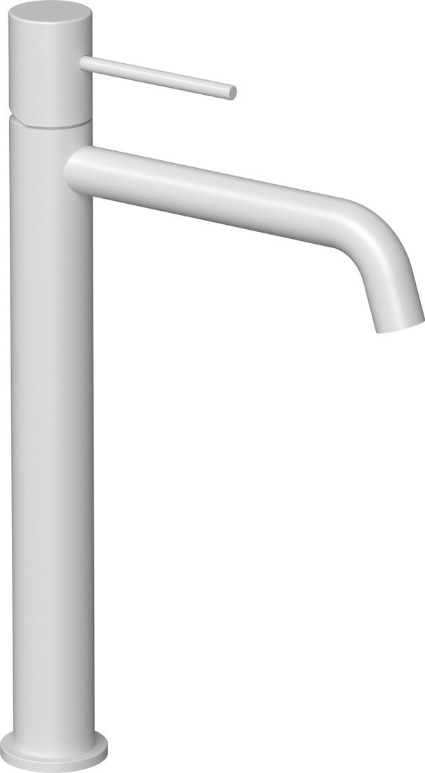 Смеситель Kaiser Vita 43311-4 (белый матовый) - фото