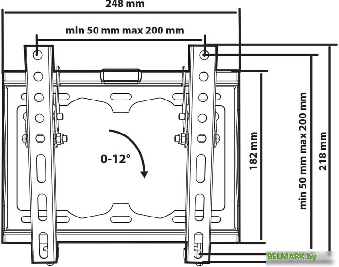 Кронштейн Tuarex OLIMP-116 - фото2