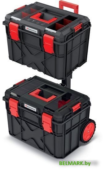 Тележка Kistenberg X-Block Log Mobile Tool Box Set KXBS604085F-S411 - фото2
