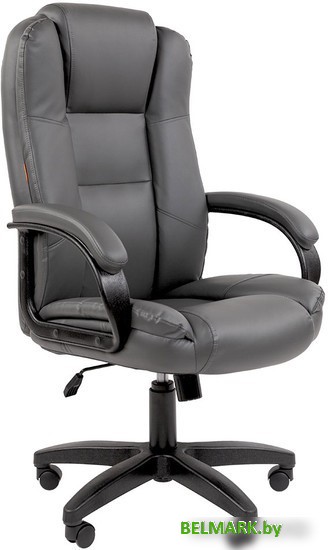Офисное кресло CHAIRMAN 600LT (серый) - фото