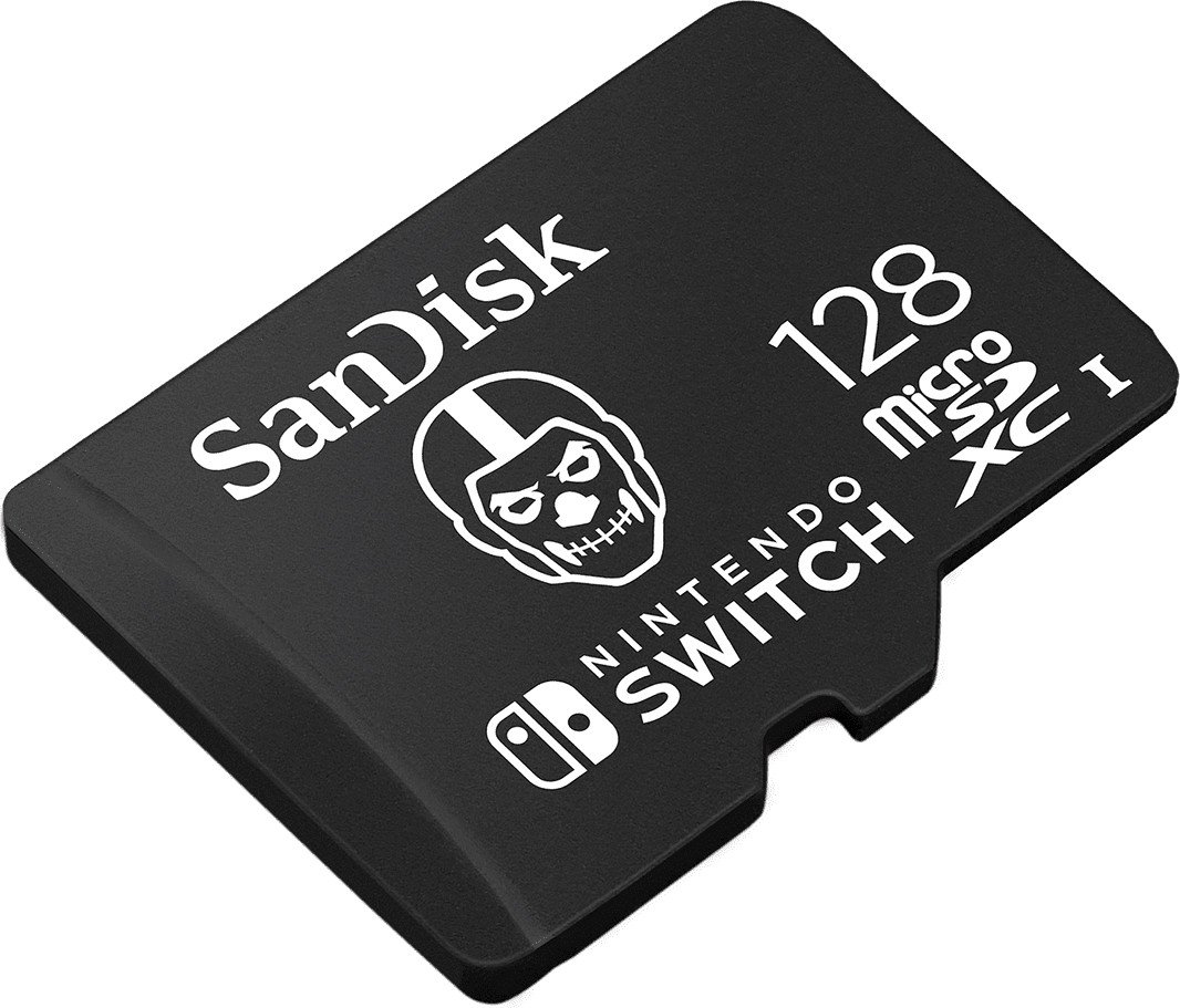Карта памяти SanDisk Nintendo Switch Licensed Card Fortnite Edition microSDXC 128GB SDSQXAO-128G-GN6ZG - фото2