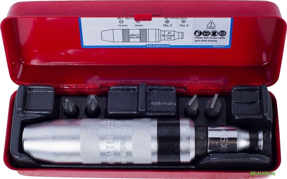 Отвертка King Tony 4112FR - фото2