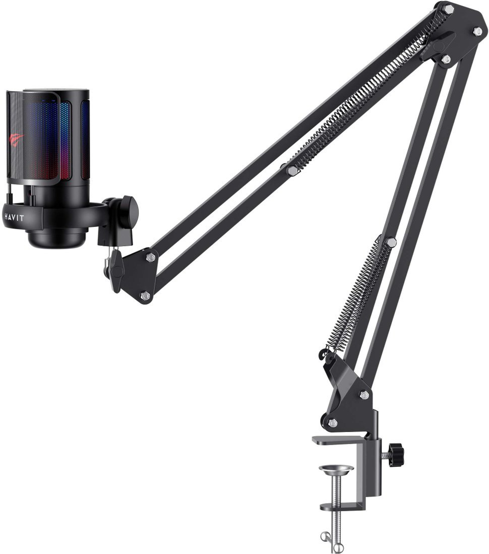 Проводной микрофон Havit Gamenote GK50 Pro - фото