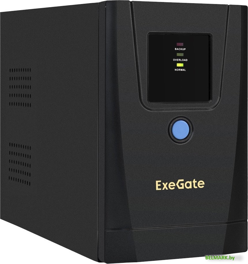 Источник бесперебойного питания ExeGate SpecialPro UNB-900.LED.AVR.1SH.2C13 EX292777RUS - фото