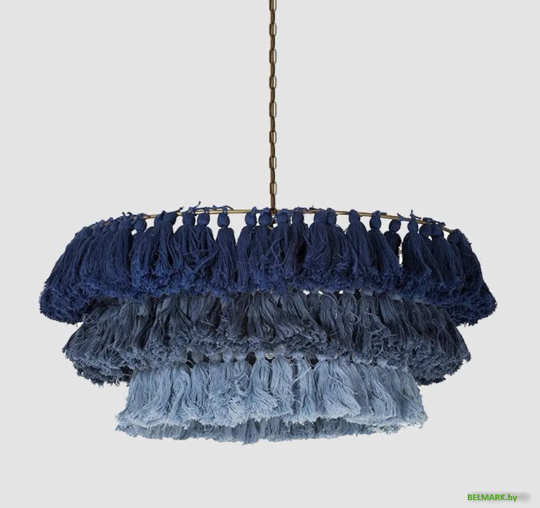 Люстра средней высоты ImperiumLoft Tassel01 179697-26 - фото