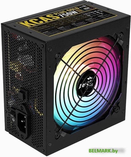 Блок питания AeroCool KCAS Plus Gold 750W - фото