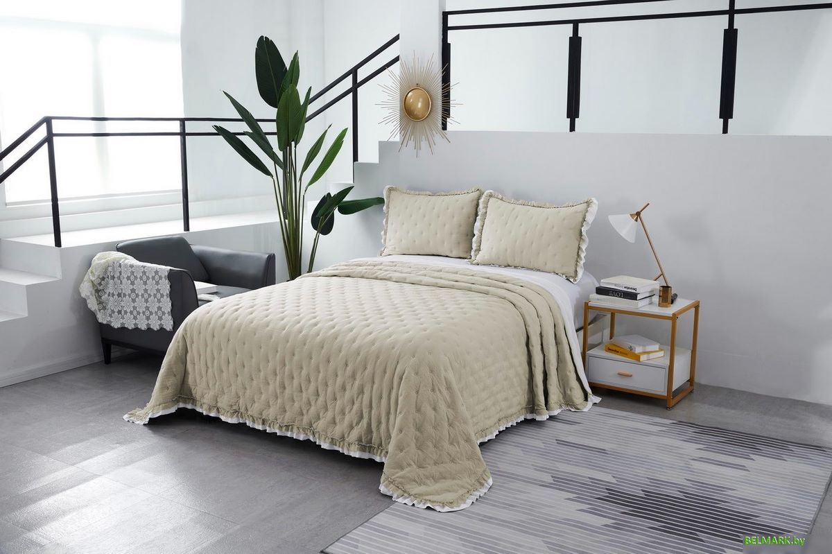 Набор текстиля для спальни Sofi De MarkO Элизабет №15 160х220 Пок-Эл-15-160х220 - фото