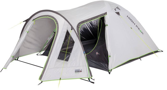 Треккинговая палатка High Peak Kira 3 (Nimbus/серый) - фото