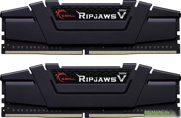 Оперативная память G.Skill Ripjaws V 2x8GB DDR4 PC4-25600 [F4-3200C16D-16GVKB] - фото