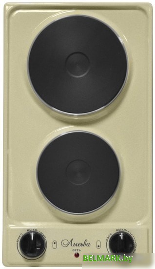 Настольная плита Лысьва ЭПБ 22 (рябчик кремовый) - фото
