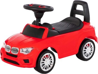 Каталка Полесье SuperCar №5 84583 (красный) - фото