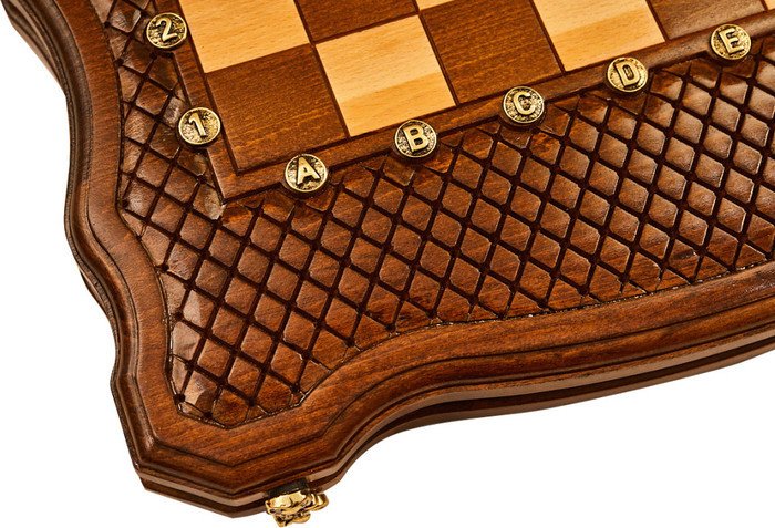 Шахматы/нарды Simonyan Эндшпиль 2 as101-4 - фото2