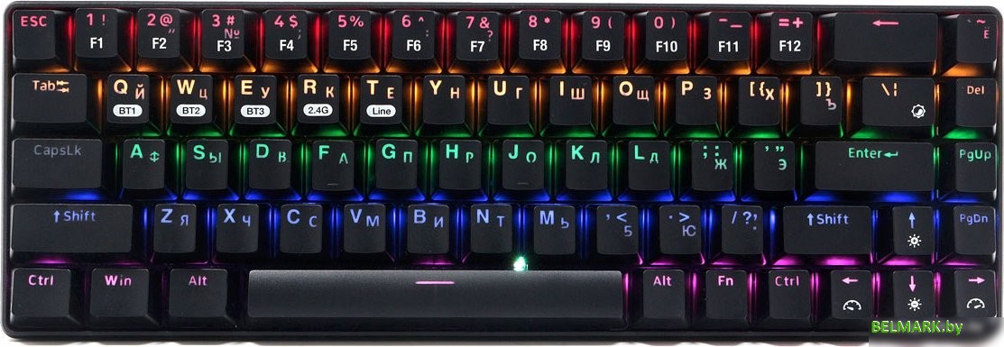 Клавиатура Gembird KBW-G500L - фото