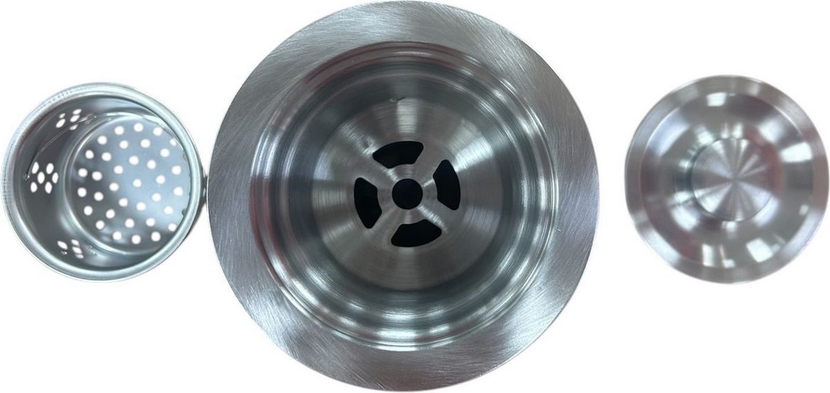 Кухонная мойка Schtoff Best Decor Silver 5550 - фото2