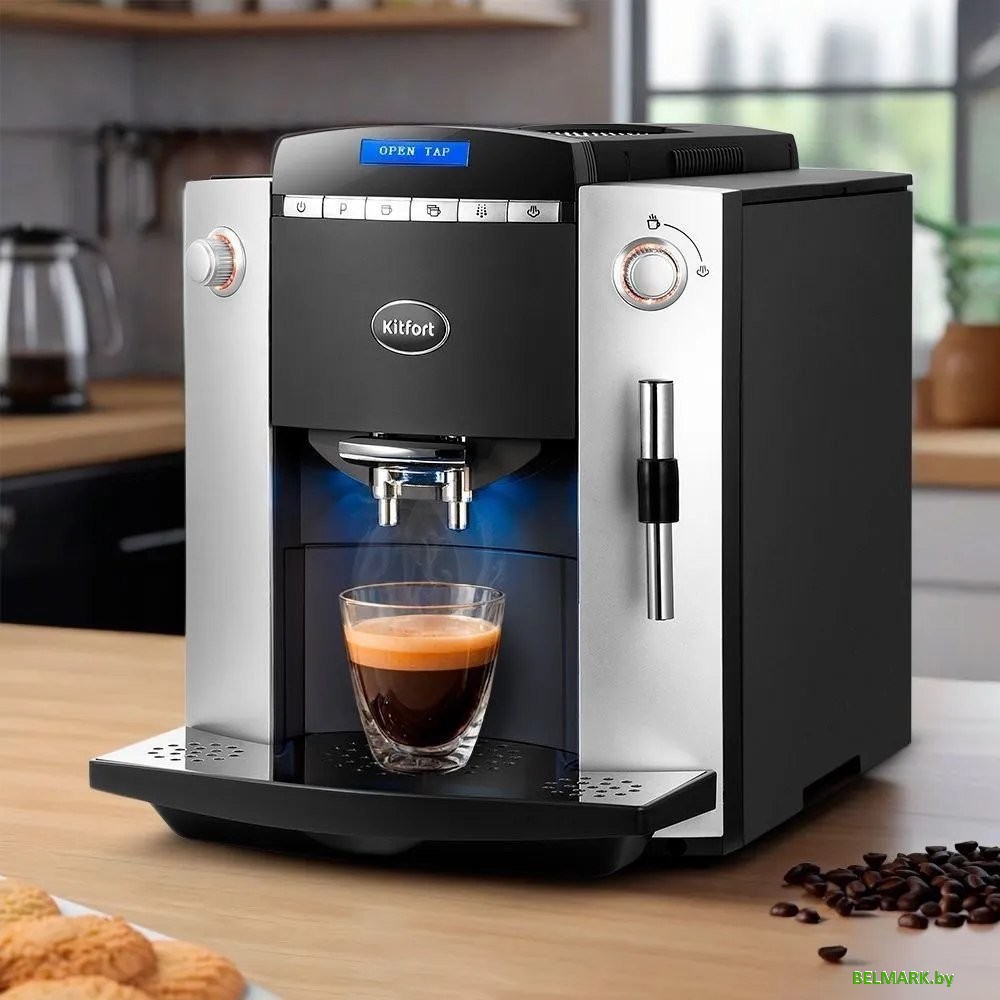 Кофемашина Kitfort KT-7320 - фото2