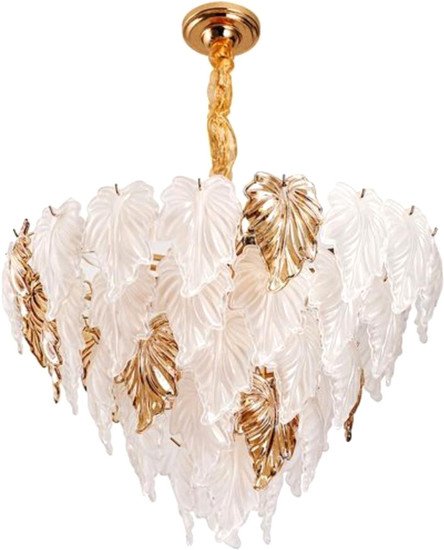 Подвесная люстра Arte Lamp Lilly A4070LM-12GO - фото