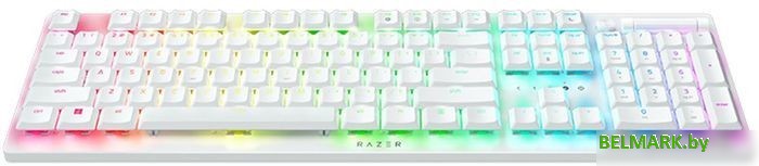 Клавиатура Razer Deathstalker V2 Pro Wireless (белый, Razer Low Profile Optical Purple, нет кириллицы) - фото2