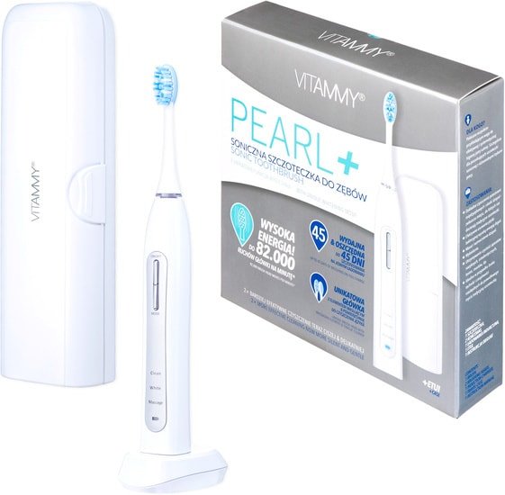 Электрическая зубная щетка Vitammy Pearl+ - фото