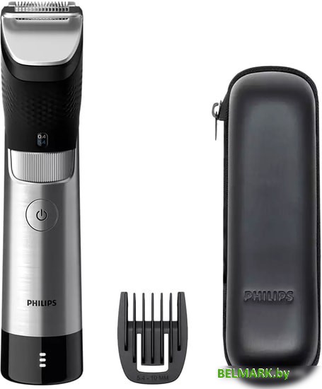 Триммер для бороды и усов Philips Prestige BT9810/15 - фото