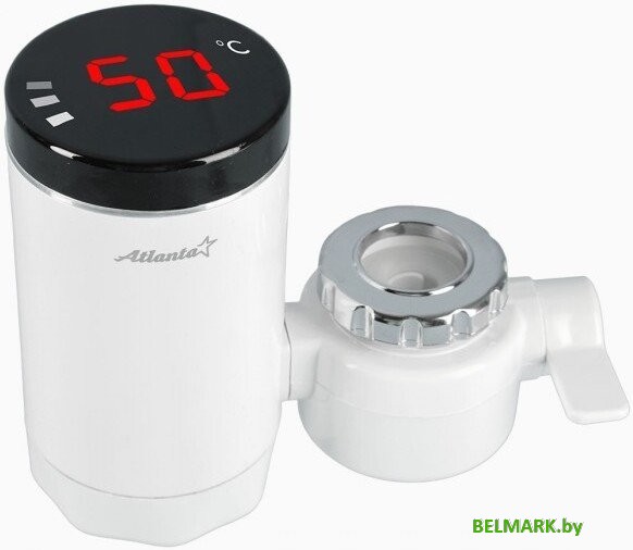 Проточный электрический водонагреватель на кран Atlanta ATH-7441 - фото