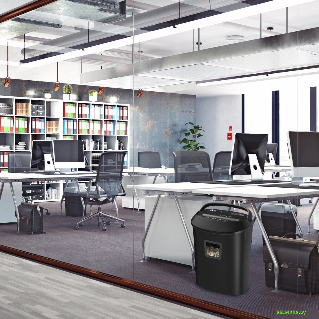 Шредер CACTUS CS-SH-P8 - фото2