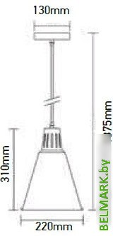 Подвесная люстра V-TAC SKU-3700 - фото2