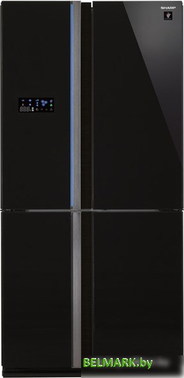 Многодверный холодильник Sharp SJ-FS97VBK - фото