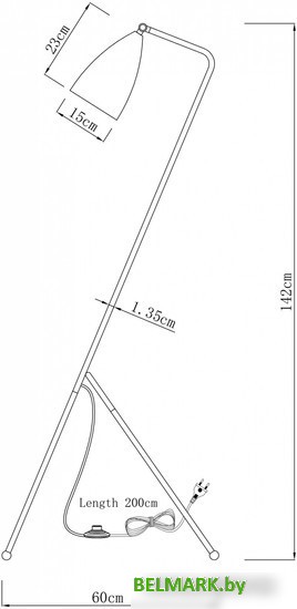 Торшер Moderli Show V10999-F - фото2