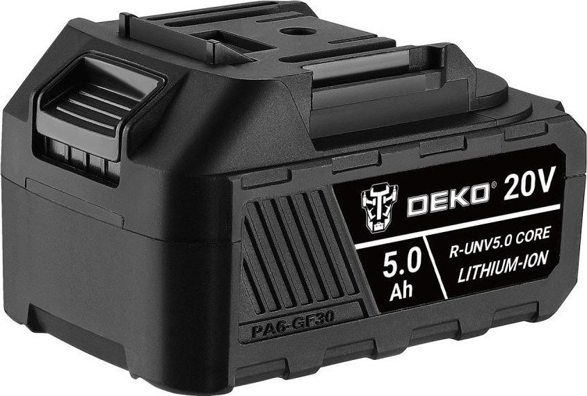 Аккумулятор Deko R-UNV5.0 CORE 083-1016 (20В/5 Ач) - фото2