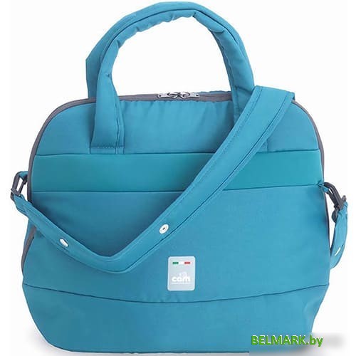 Коляска-люлька CAM Linea Classy ART903-T521 (голубая волна) - фото2