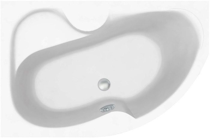 Ванна Bonito Home Arizona 150x105 L (с ножками) - фото