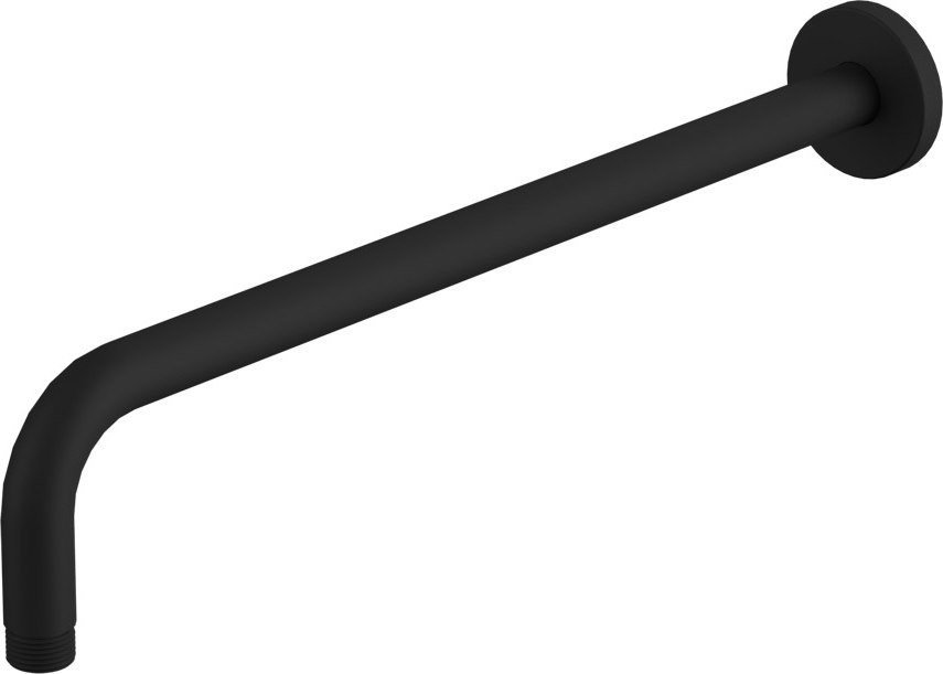 Держатель верхнего душа Whitecross Y1310BL (черный матовый) - фото