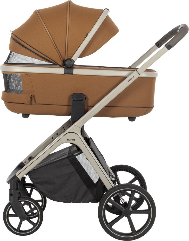 Универсальная коляска Carrello Vector 2 в 1 CRL-6550 (Pearl Black) - фото2