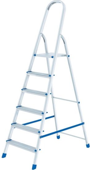 Лестница-стремянка СибрТех 97716 6 ступеней - фото