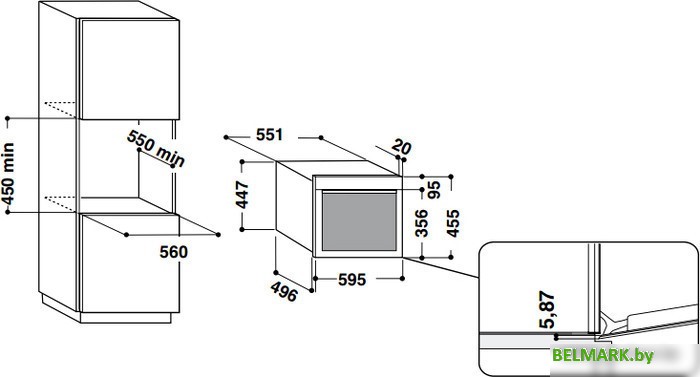 Микроволновая печь Whirlpool AMW 583 IX - фото2