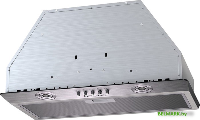 Кухонная вытяжка Krona Runa 600 PB (нержавеющая сталь) - фото