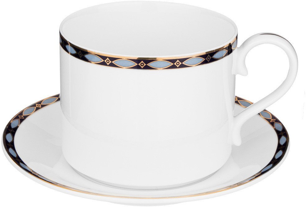 Сервиз Lefard Glamour 590-464 (синий) - фото2