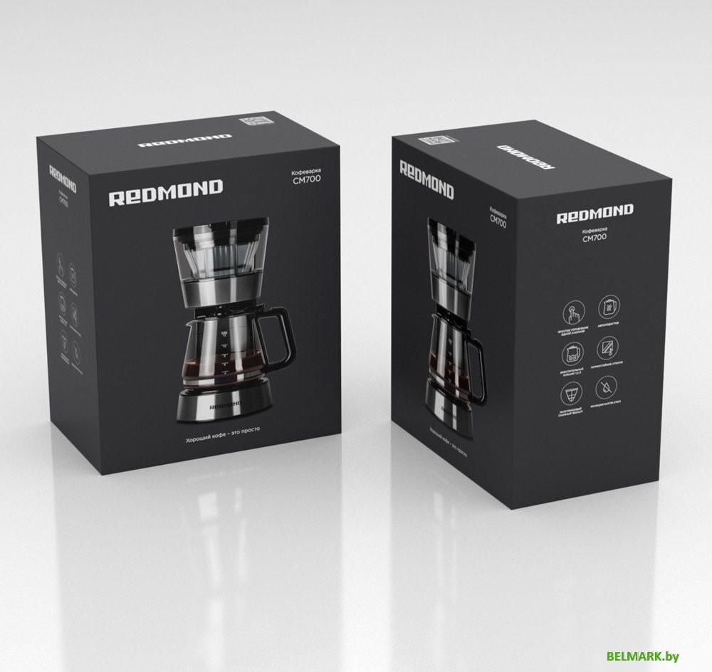 Капельная кофеварка Redmond CM700 - фото2