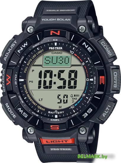 Наручные часы Casio Pro Trek PRG-340-1E - фото