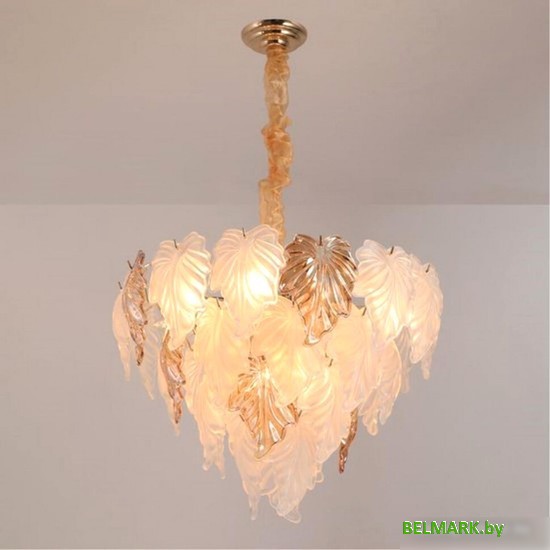 Подвесная люстра Arte Lamp Lilly A4070LM-9GO - фото2