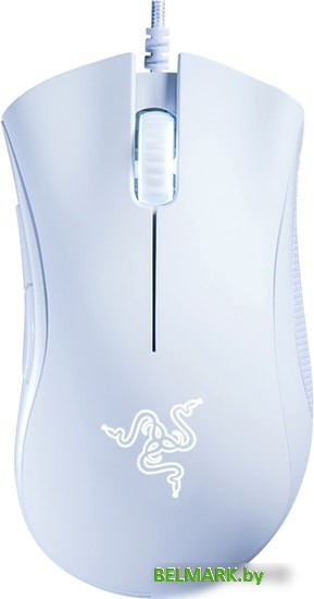 Игровая мышь Razer DeathAdder Essential Mercury White - фото