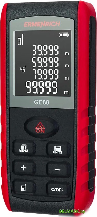 Лазерный дальномер Ermenrich Reel GE80 83077 - фото