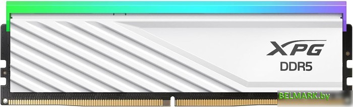 Оперативная память ADATA XPG Lancer Blade RGB 16ГБ DDR5 6000МГц AX5U6000C3016G-SLABRWH - фото