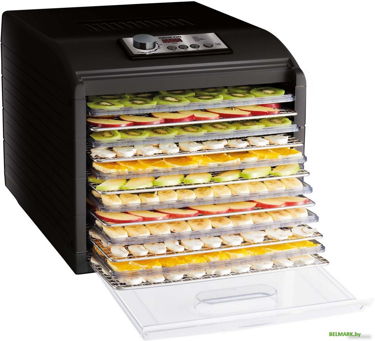 Сушилка для овощей и фруктов Sencor SFD 6601BK - фото